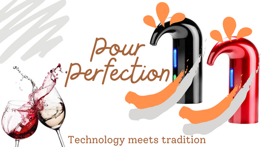 Elevating Wine to Art with My Electric Aerator Pourer
