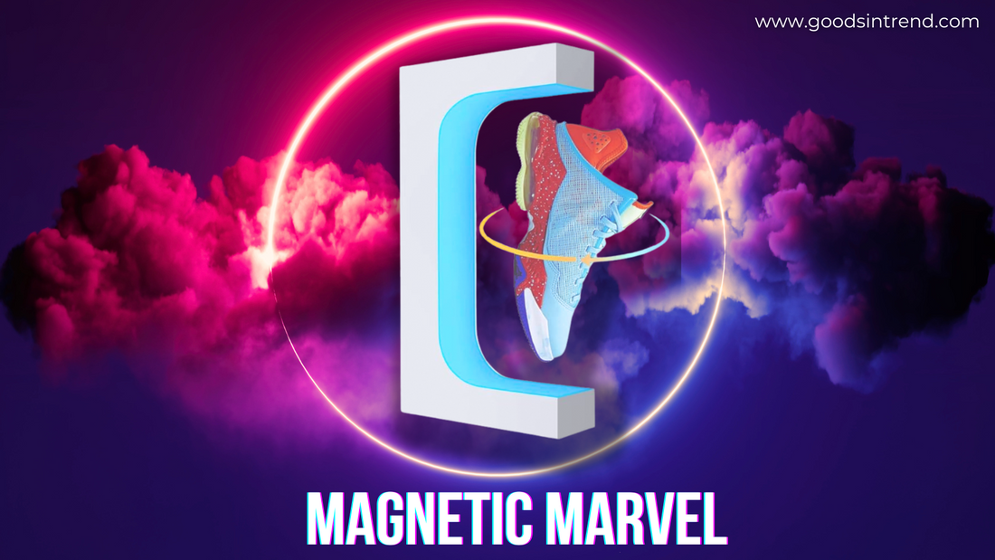 Discover the Magic of Display: The Magnetic Marvel Sneaker Stand